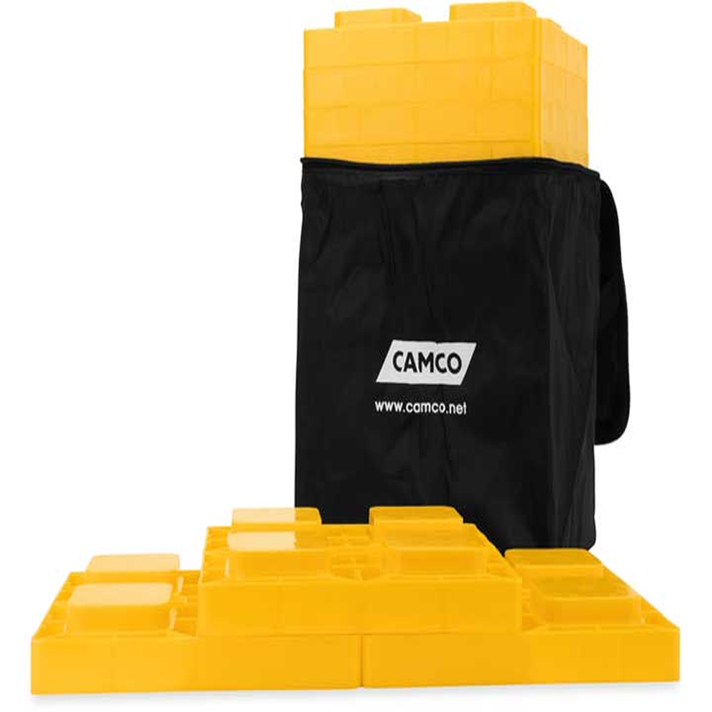 Camco RV Leveling Blocks 10 Pack