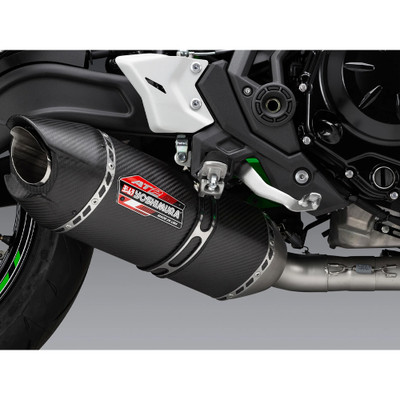 Yoshimura Kawasaki Ninja 650 17-26 Race AT2 Full Exhaust System SS-CF-CF