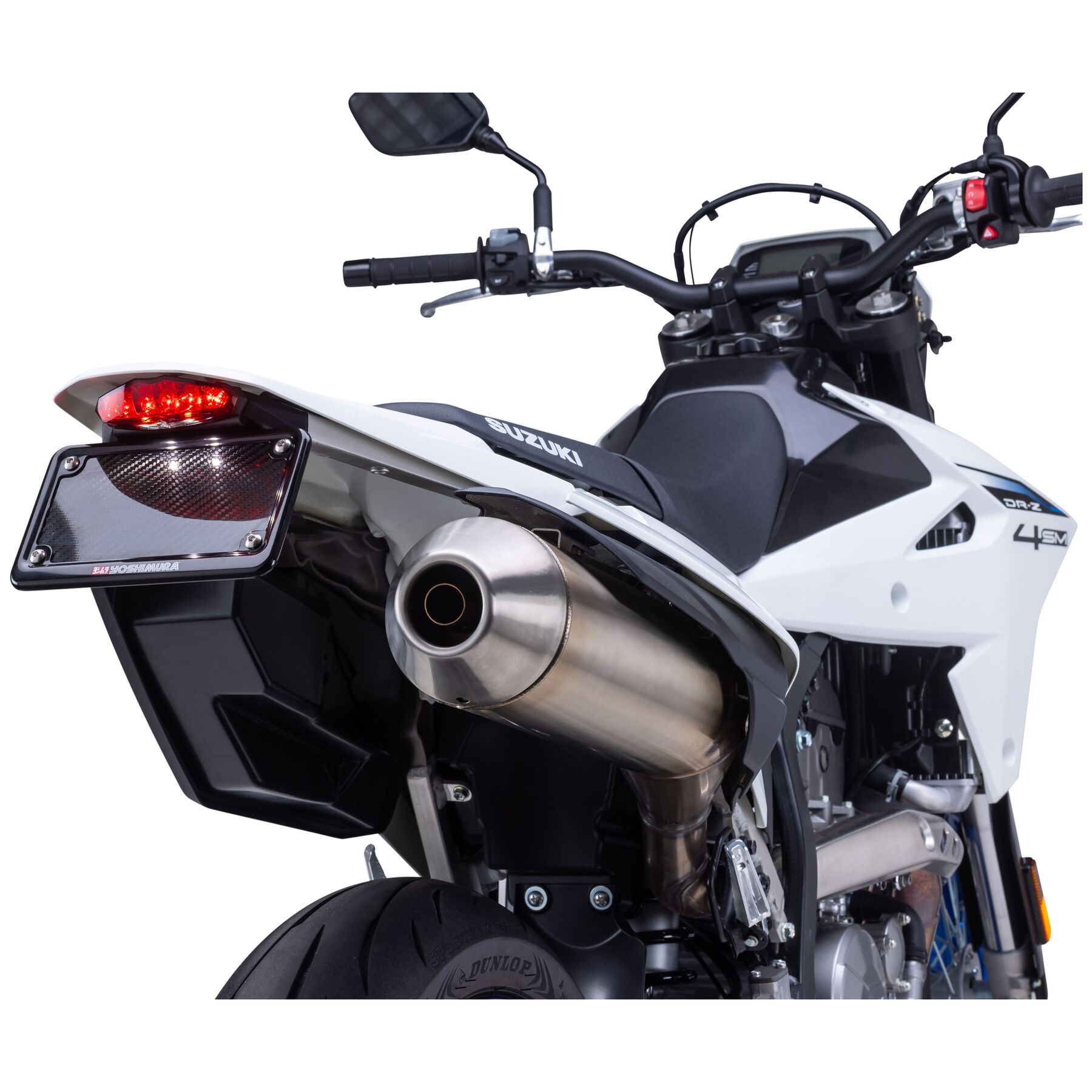Yoshimura V2 Fender Eliminator Kit Suzuki DR-Z4S / SM 2025
