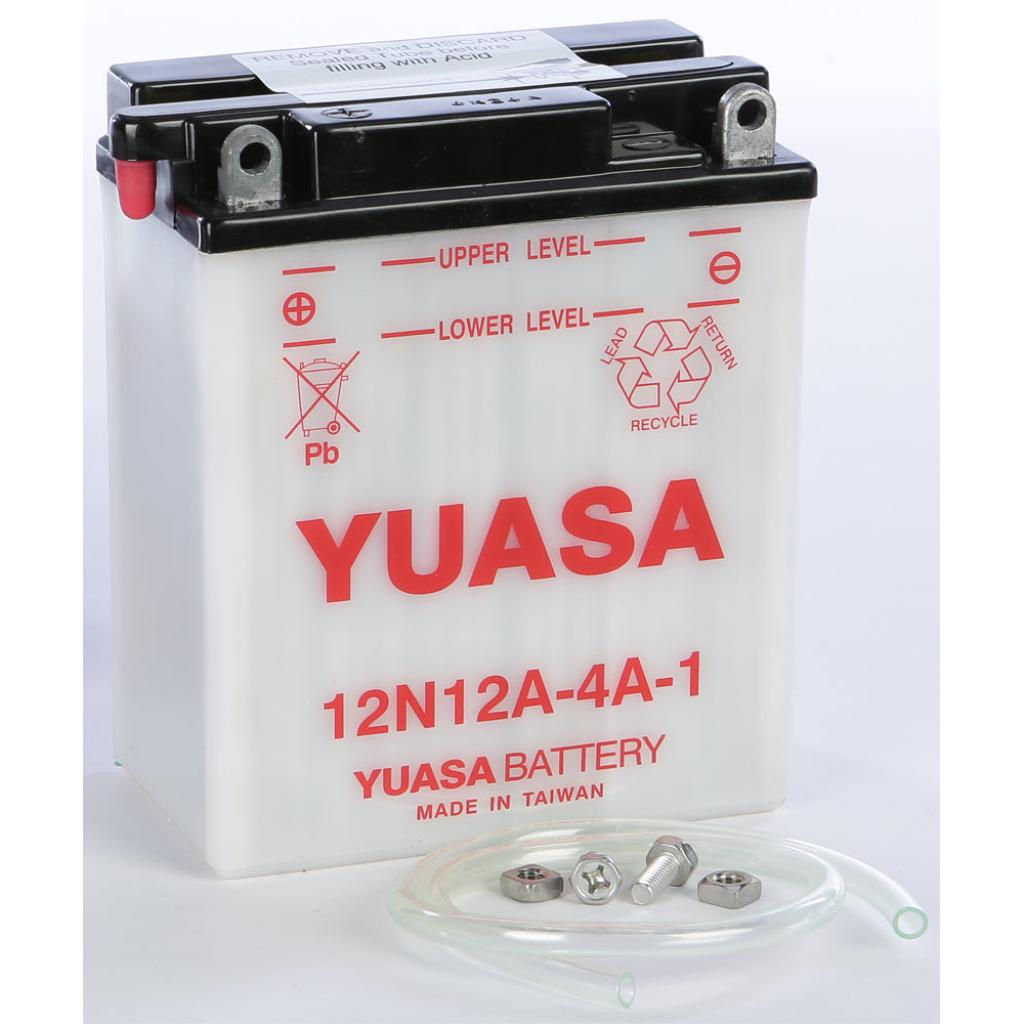 Yuasa Battery 12n12a 4a 1 Conventional