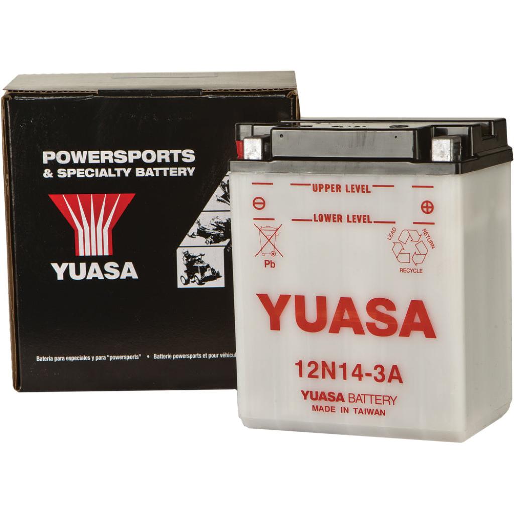 Yuasa Battery 12n14 3a Conventional