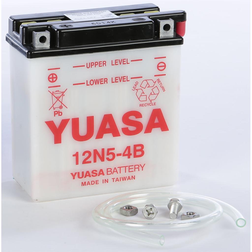 Yuasa Battery 12n5 4b Conventional