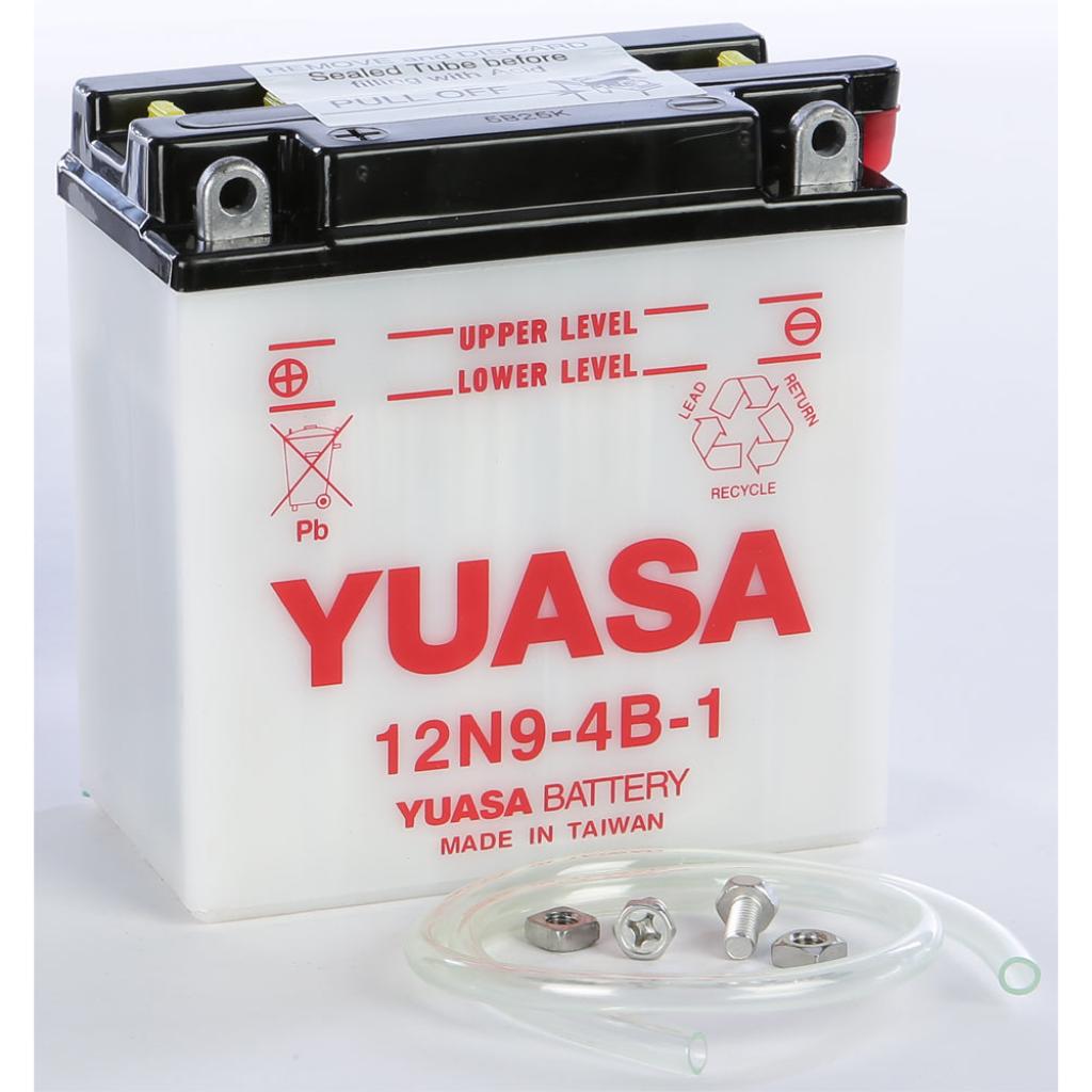Yuasa Battery 12n9 4b 1 Conventional