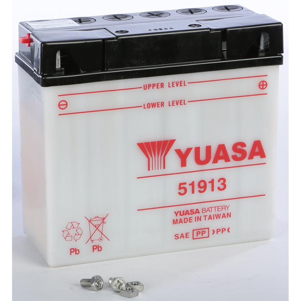 Yuasa Battery 51913 Conventional