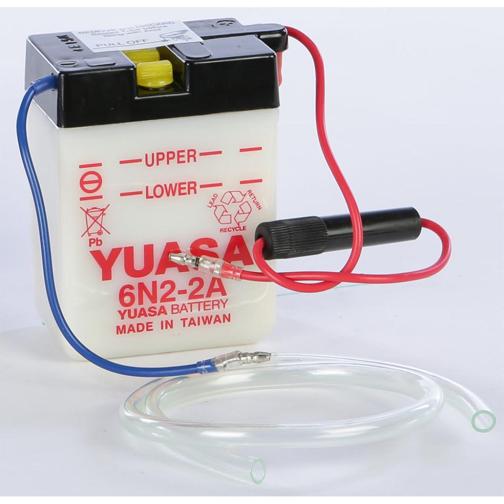 Yuasa Battery 6N2 2A Conventional