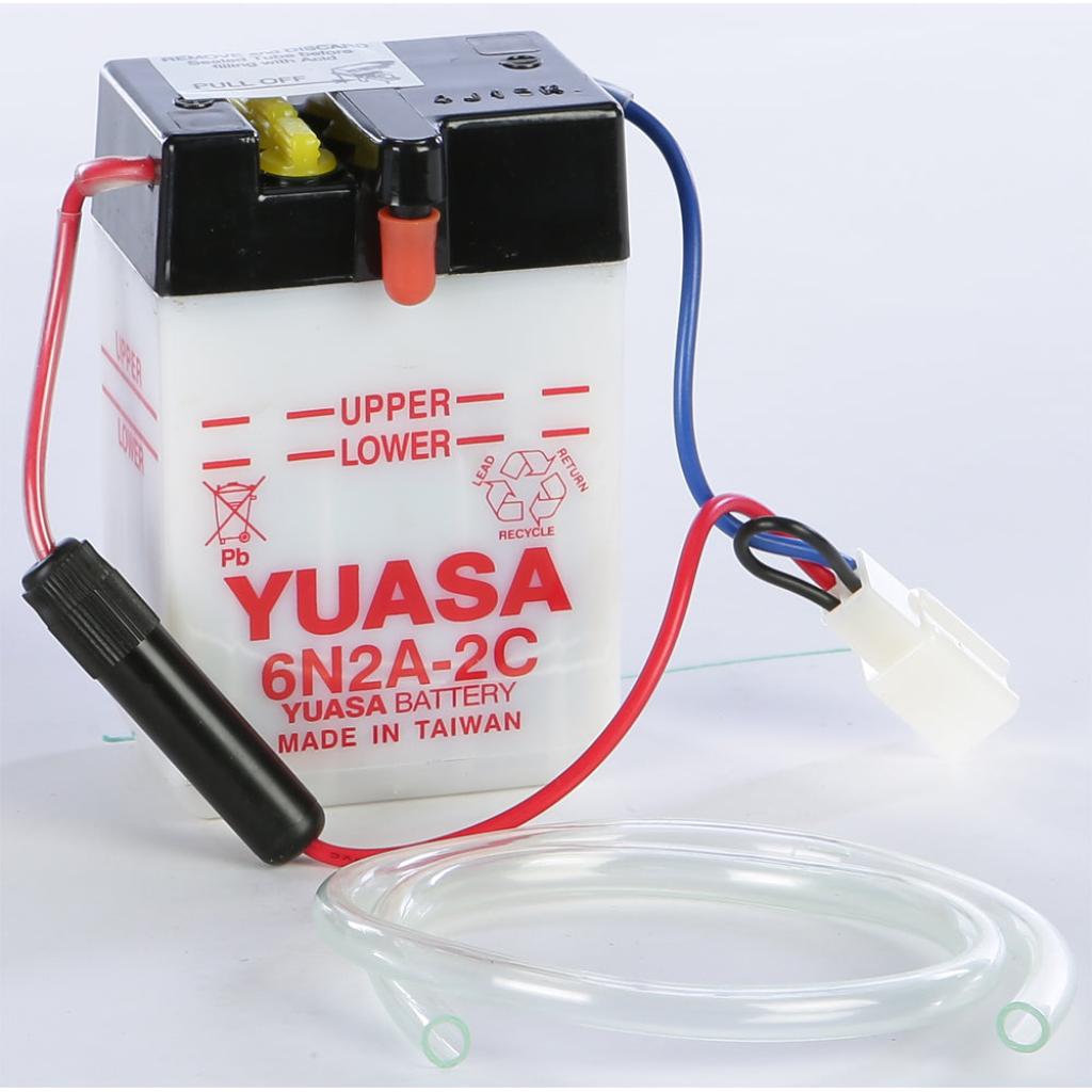 Yuasa Battery 6N2A 2C Conventional