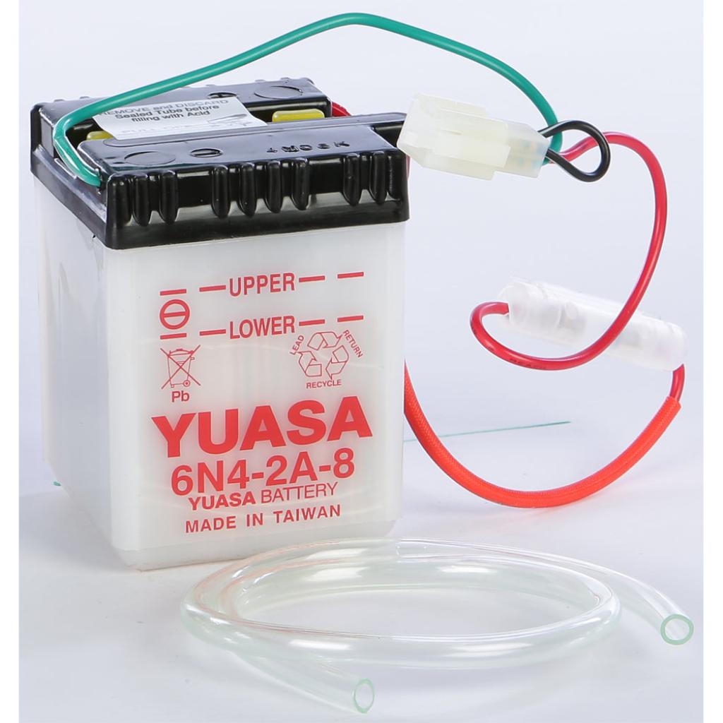 Yuasa Battery 6N4 2A 8 Conventional