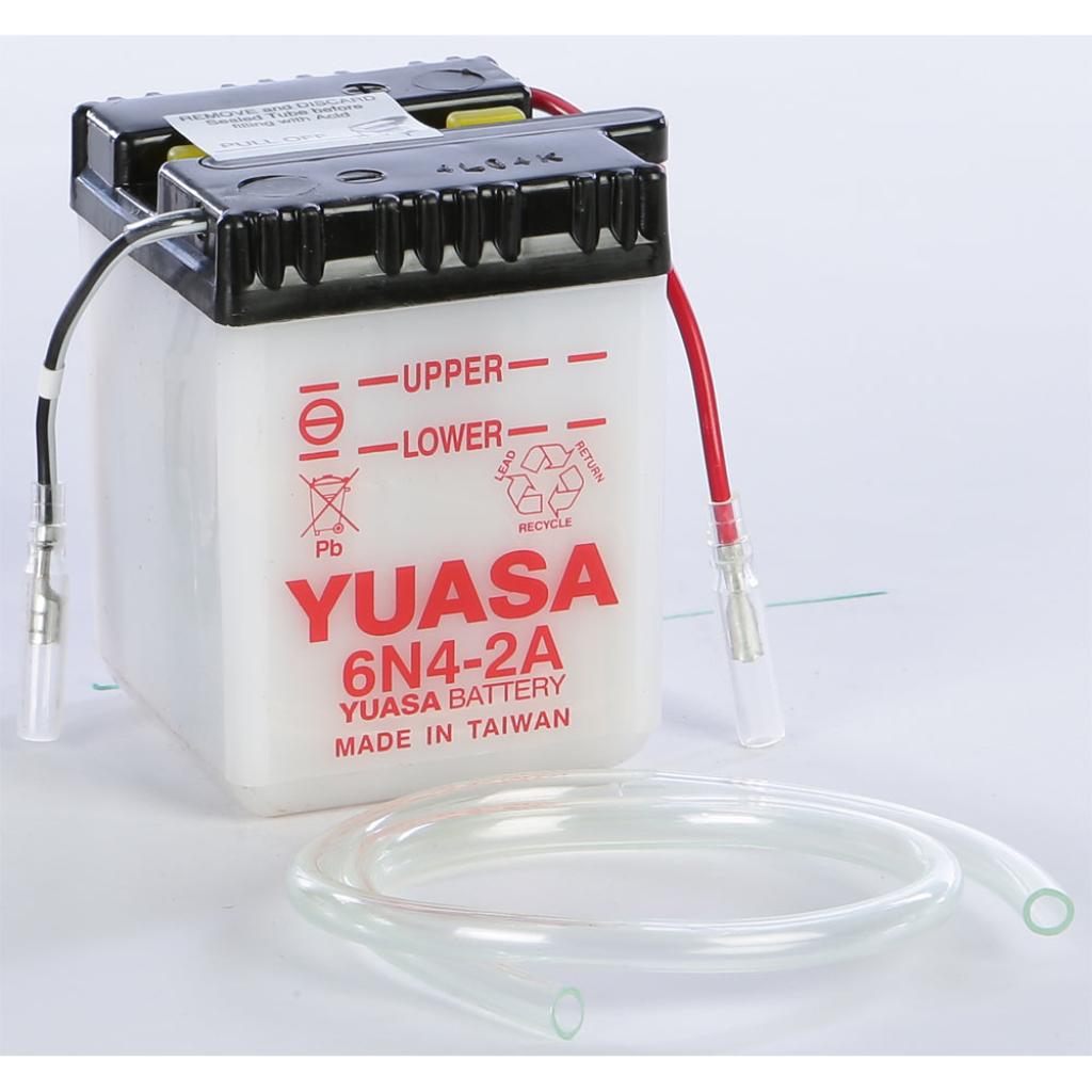 Yuasa Battery 6N4 2A Conventional