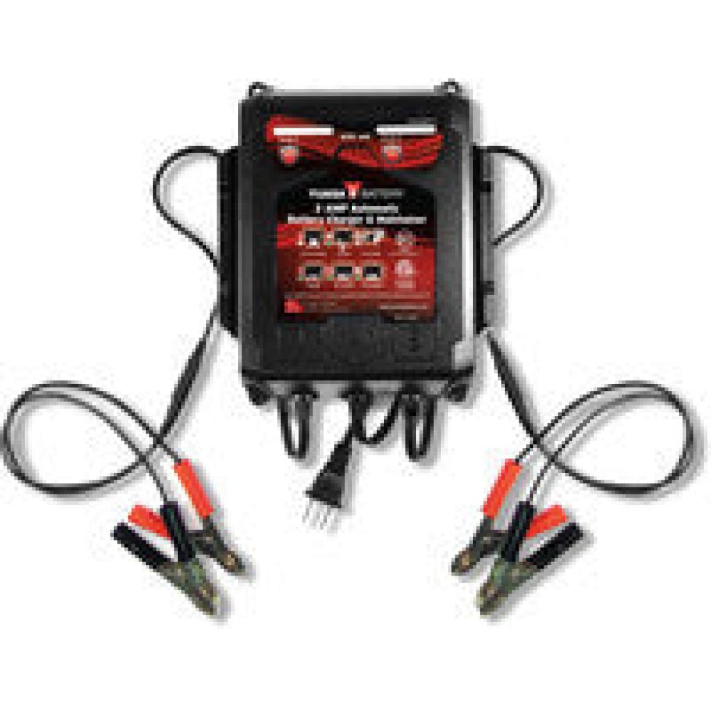 Yuasa Battery Charger 6v/12v/2a 2 Bank