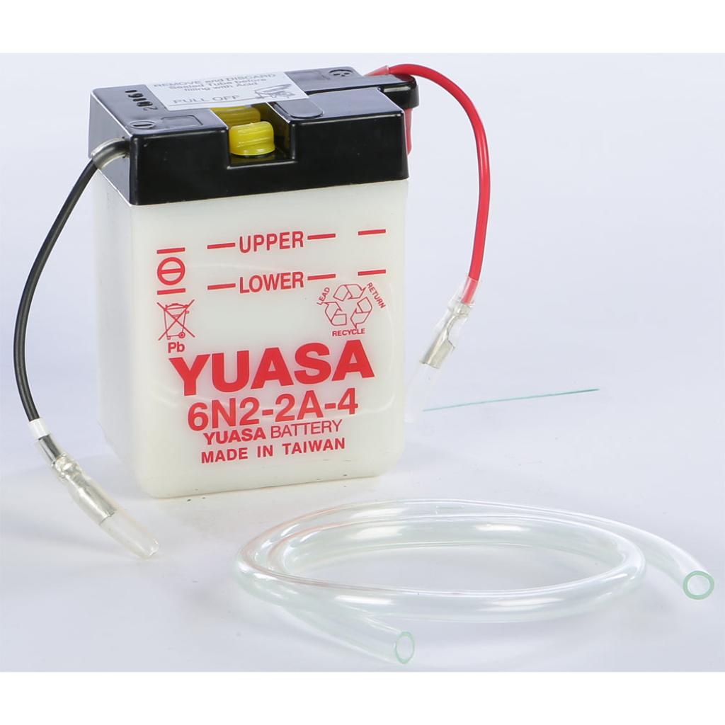 YuasaBattery Conventional 6N2-2A-4