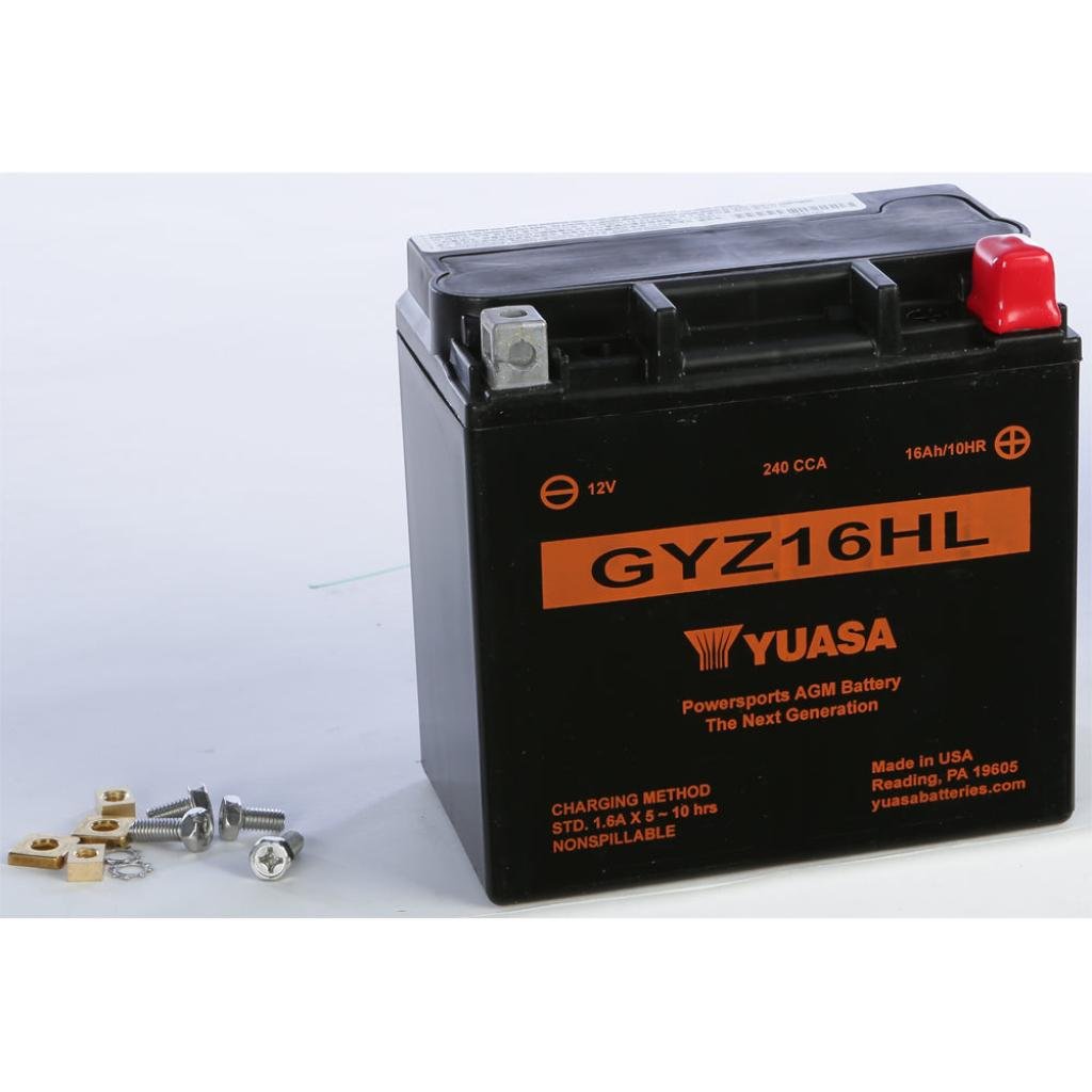 Yuasa Battery Gyz16hl Sealed Factory Activated