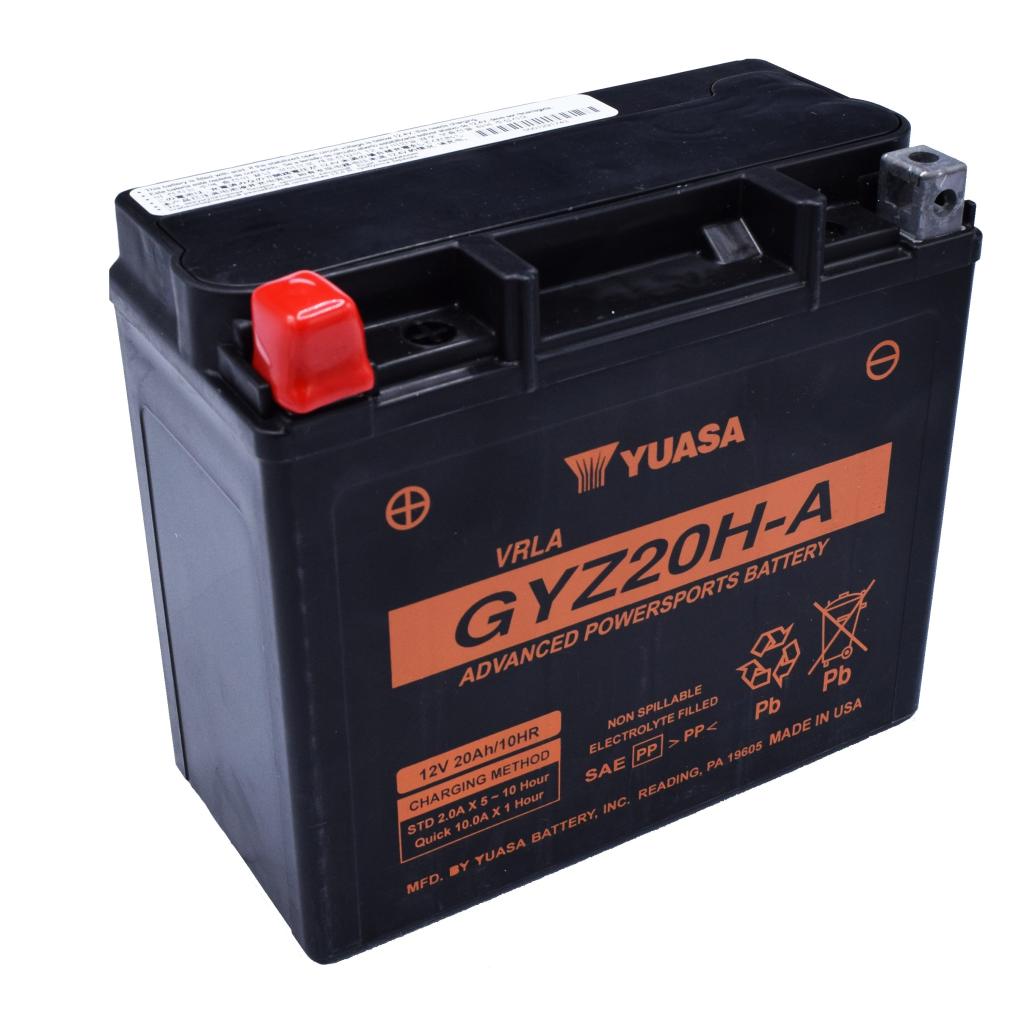 Yuasa Battery Gyz20h A Sealed Factory Activated