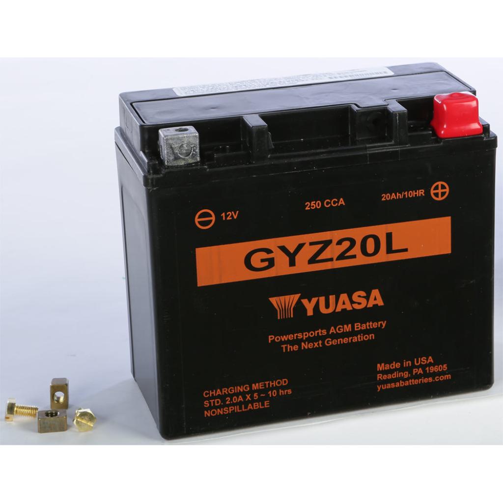Yuasa Battery Gyz20l Fa Sealed Factory Activated
