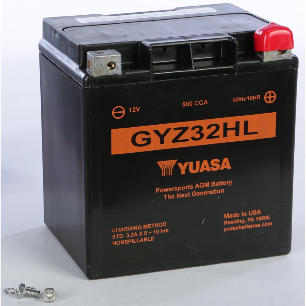 Yuasa Battery Gyz32hl Sealed Factory Activated