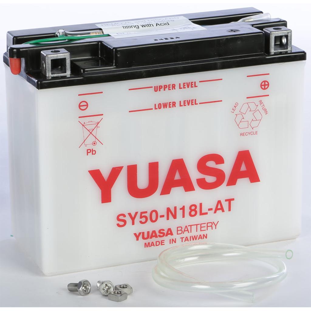 Yuasa Battery Sy50 N18l At Conventional
