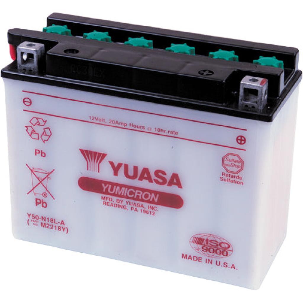 Yuasa Battery Y50 N18l A Conventional