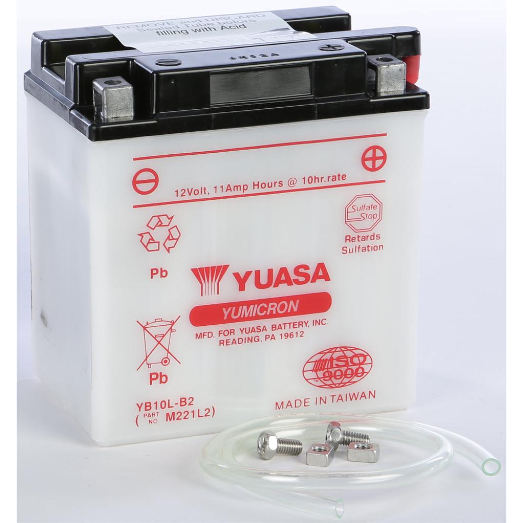 Yuasa Battery Yb10l B2 Conventional