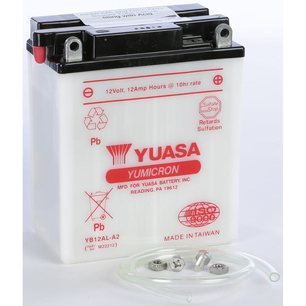 Yuasa Battery Yb12al A2 Conventional