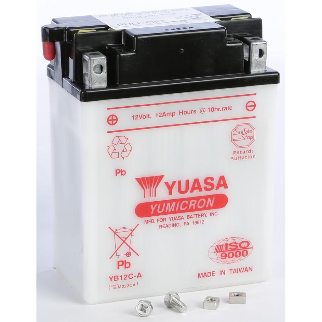 Yuasa Battery Yb12c A Conventional