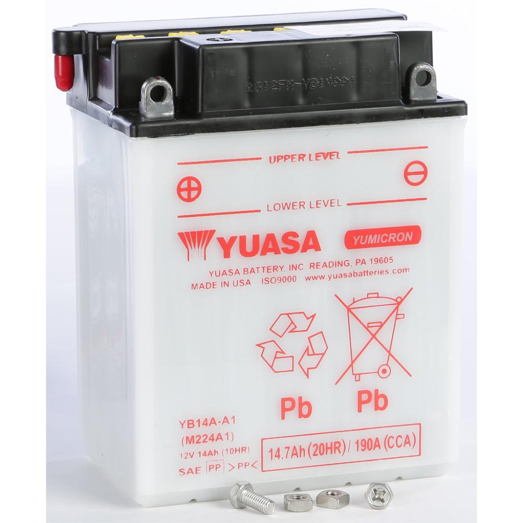 Yuasa Battery Yb14a A1 Conventional