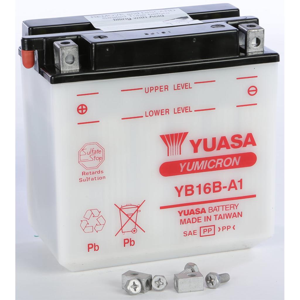 Yuasa Battery Yb16b A1 Conventional