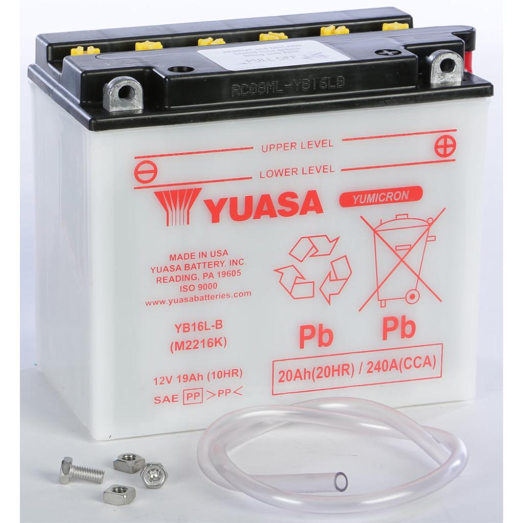 Yuasa Battery Yb16l B Conventional