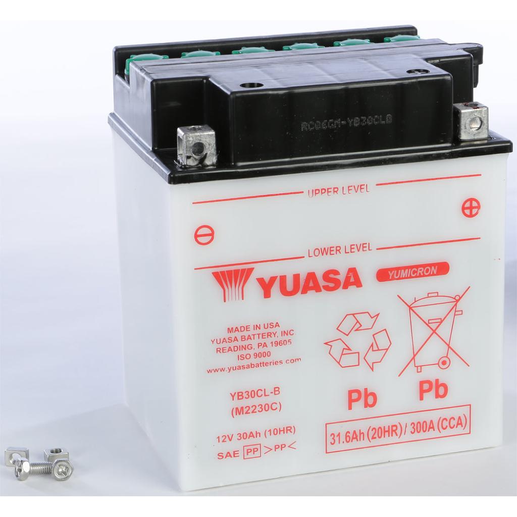 Yuasa Battery Yb30cl B Conventional