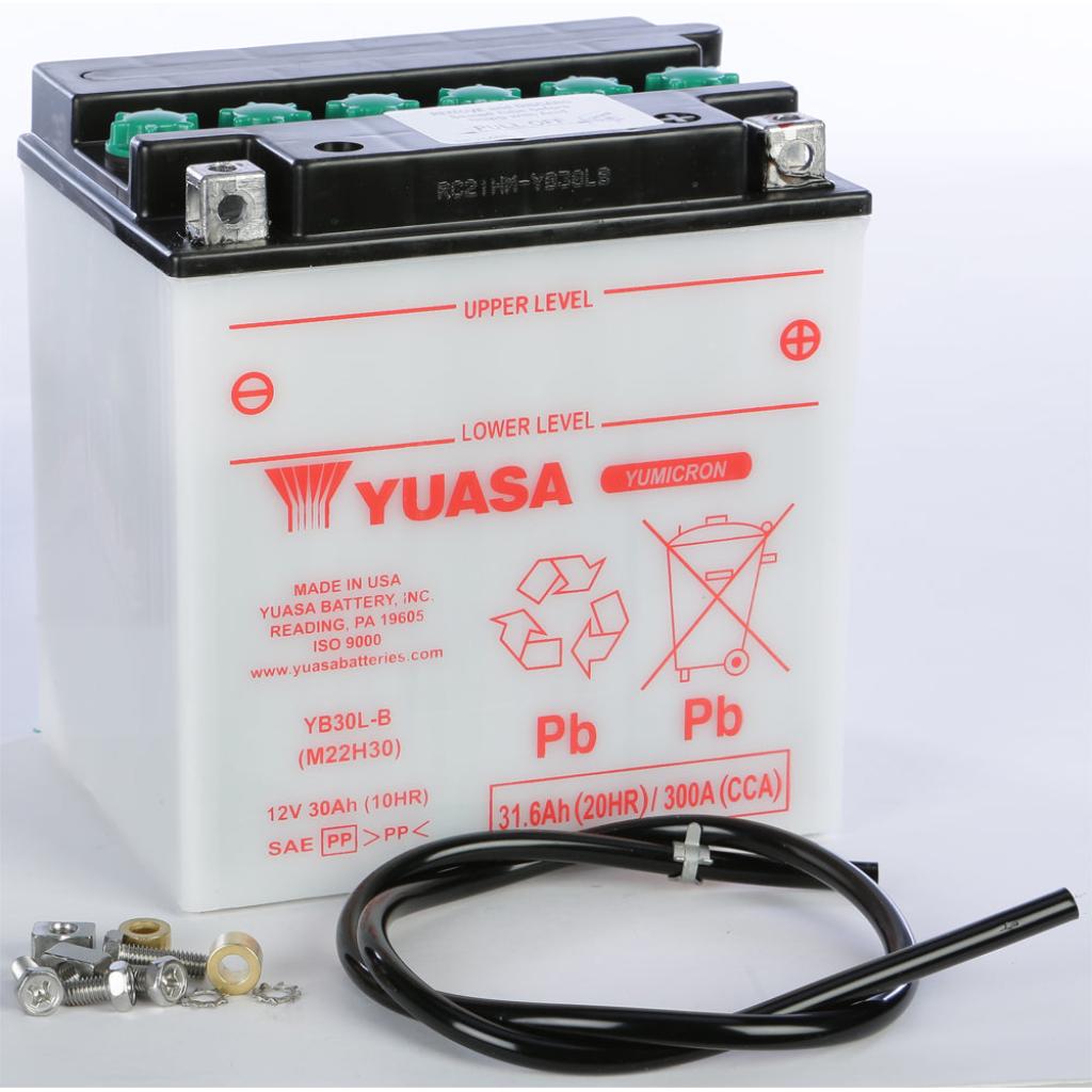 Yuasa Battery Yb30l B Conventional