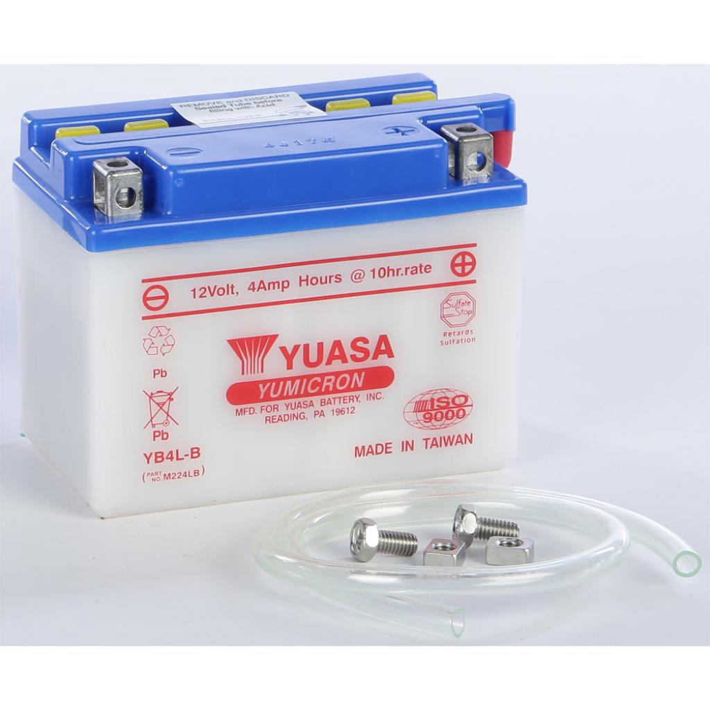 Yuasa Battery YB4l B Conventional
