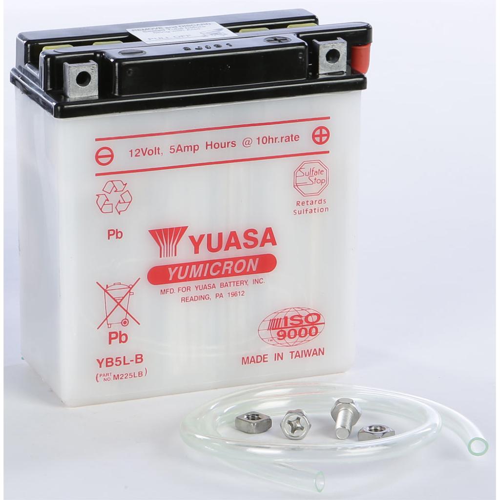 Yuasa Battery YB5l B Conventional