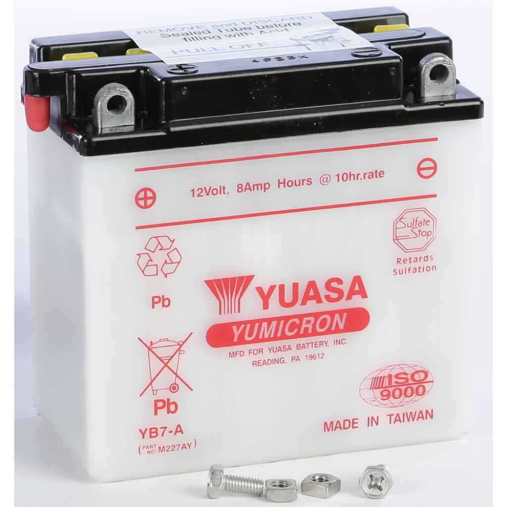 Yuasa Battery Yb7 A Conventional