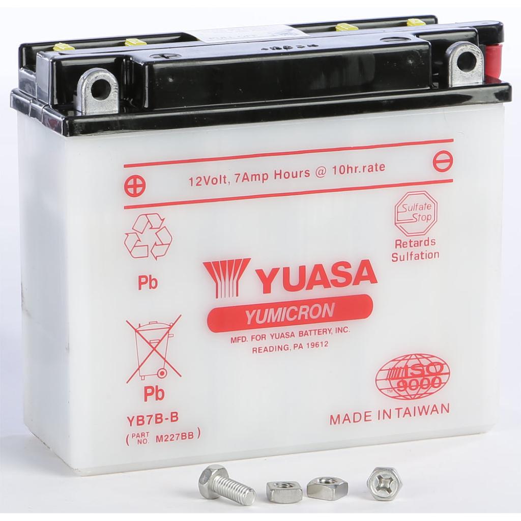Yuasa Battery YB7B B Conventional