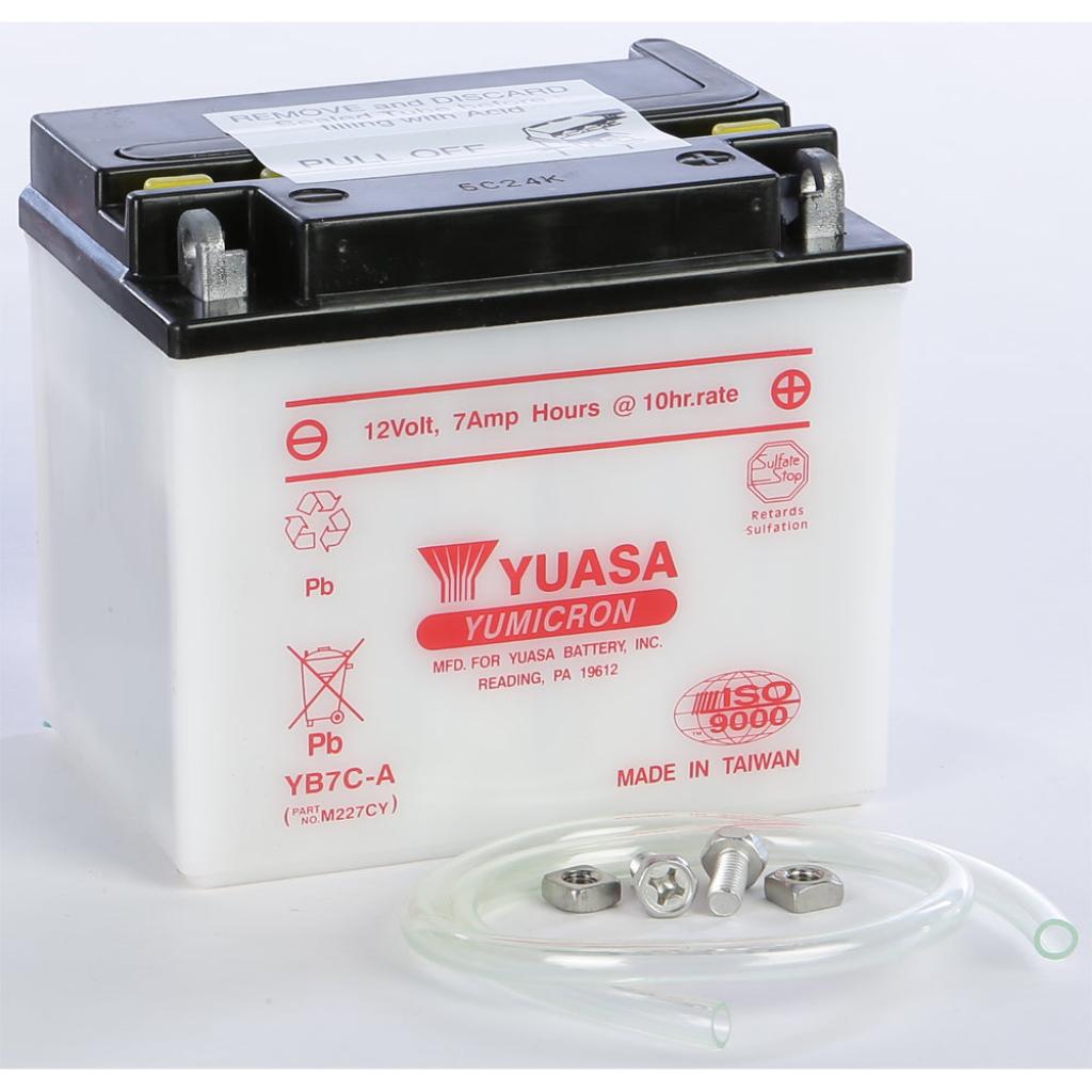 Yuasa Battery Yb7c A Conventional
