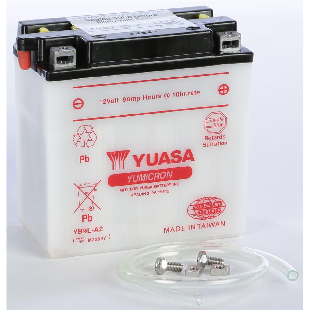 Yuasa Battery Yb9l A2 Conventional
