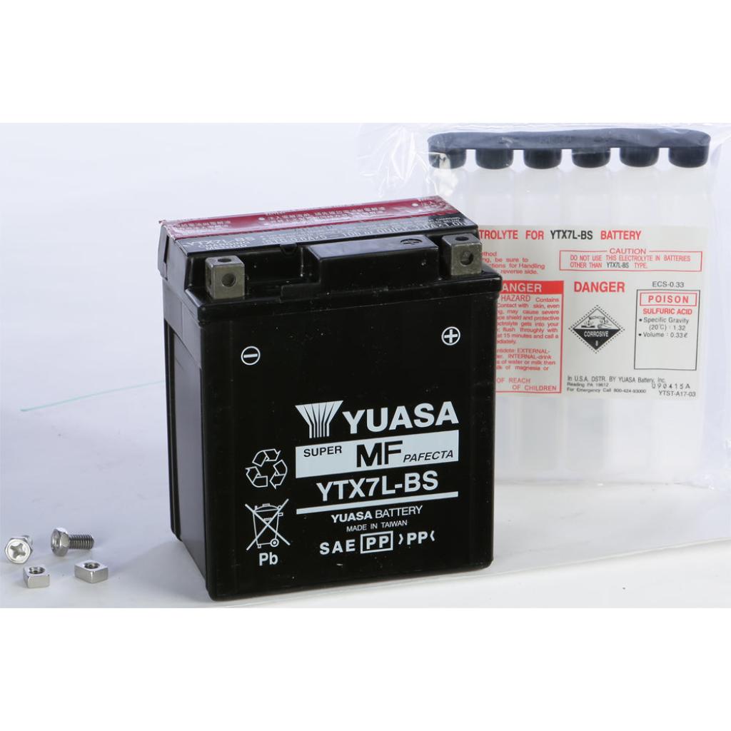Yuasa Battery Ytx7l Bs Maintenance Free