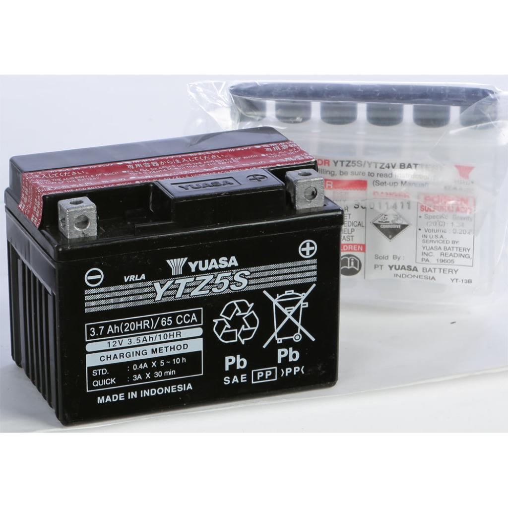 Yuasa Battery Ytz5s Bs Maintenance Free