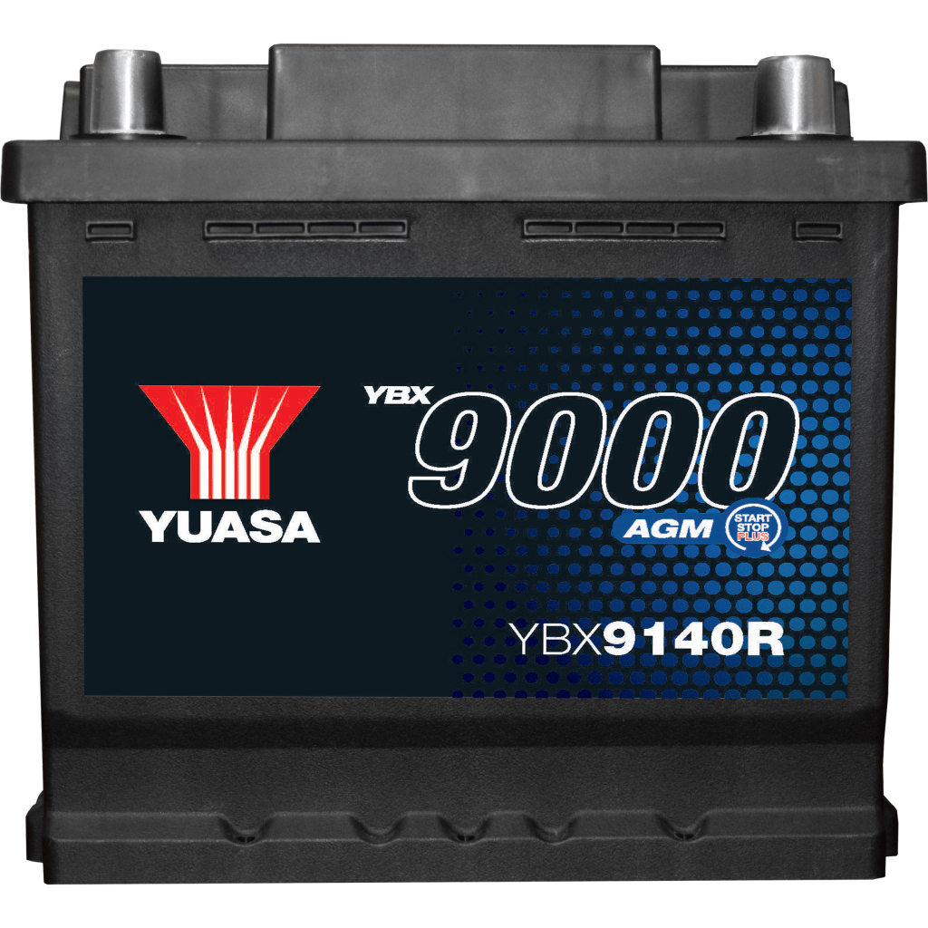Yuasa YBX9140r Agm Spill Proof